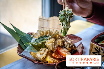 Hokusai - restaurant japonais fusion - Paris 16e - les photos - Tempura de légumes