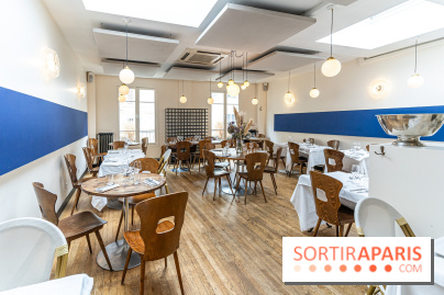 Le Savarin - bistrot français Paris 9e -  A7C0942