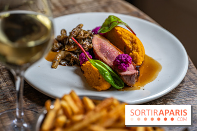 Le Savarin - bistrot français Paris 9e -  A7C0983