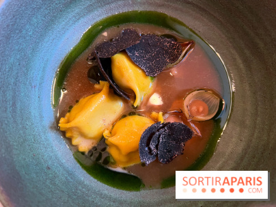 Frenchie - Agnolotti parmesan et truffe