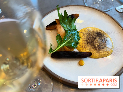 Frenchie - Salsifis, kumquat, sabayon vin jaune