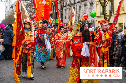 Défilé du Nouvel an Lunaire - Chinois 2025 Paris 13e - les photos -  A7C1596