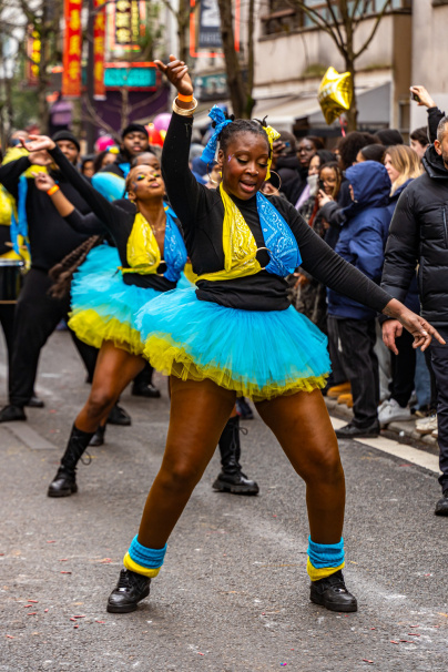 Défilé du Nouvel an Lunaire - Chinois 2025 Paris 13e - les photos -  A7C1703