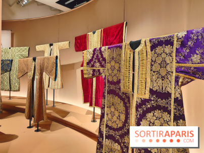 Au fil de l'or : l'expo brillante sur l'or dans l'art de la mode au musée du Quai Branly - photos
