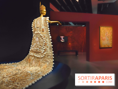 Au fil de l'or : l'expo brillante sur l'or dans l'art de la mode au musée du Quai Branly - photos