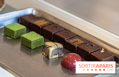 Atelier Pages, la chocolaterie franco-japonaise Paris 8e