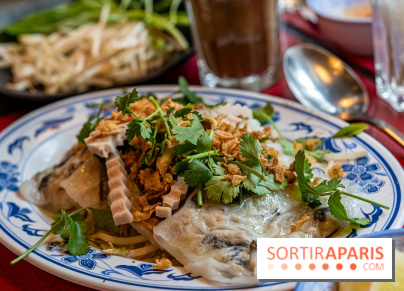 Pho Bida, le restaurant vietnamien  -  banh cuon