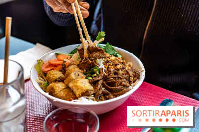 Pho Bida, le restaurant vietnamien  -  bo bun