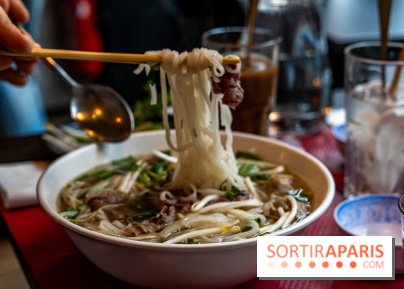 Pho Bida, le restaurant vietnamien  -  Phi dac biet bo vien