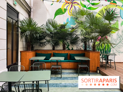L'hôtel Belleval à Paris - nos photos