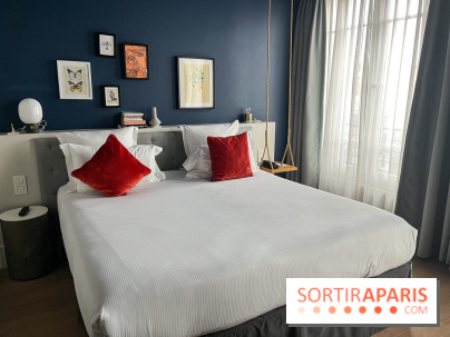 L'hôtel Belleval à Paris - nos photos