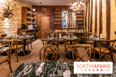Le Bistro des Livres, le restaurant français pour les amoureux des bouquins
