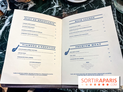 Le Bistro des Livres, le restaurant français pour les amoureux des bouquins - carte - menu