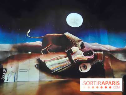 Le Douanier Rousseau, au pays des rêves : l'exposition immersive de l'Atelier des Lumières - photos
