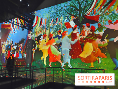 Le Douanier Rousseau, au pays des rêves : l'exposition immersive de l'Atelier des Lumières - photos