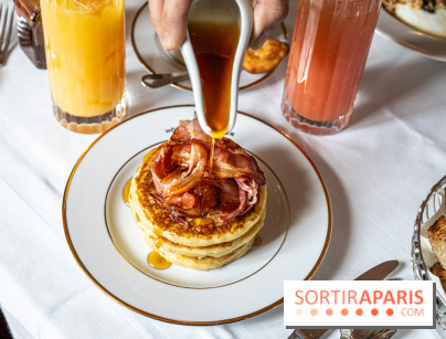 Le brunch confidentiel de l'Hotel Particulier de Montmartre -  pancake
