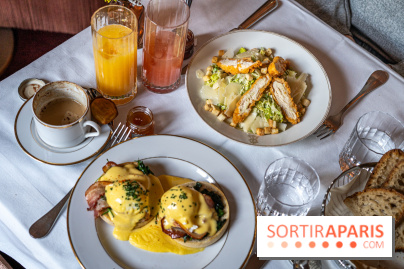 Le brunch confidentiel de l'Hotel Particulier de Montmartre