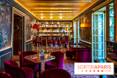 Le brunch confidentiel de l'Hotel Particulier de Montmartre -  bar