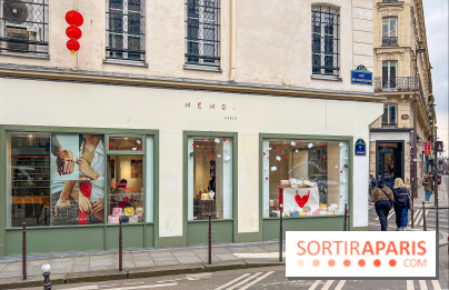 Memo Paris pop up store