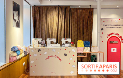Memo Paris pop up store