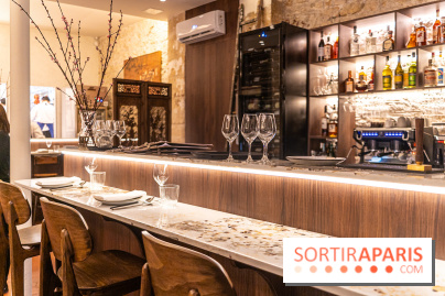 SENsation restaurant Paris 11e par Samuel Lee