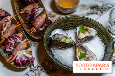 SENsation restaurant Paris 11e par Samuel Lee