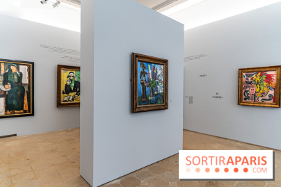 Exposition L’art dégénéré : l’histoire de l’art moderne sous le nazisme au Musée Picasso - photos