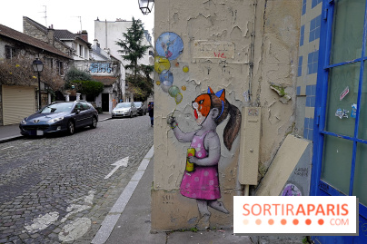 Les œuvres de Seth à Paris et en Île-de-France, nos photos - Seth 1 fotor 2025021516637