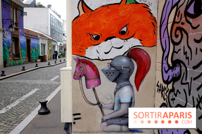 Les œuvres de Seth à Paris et en Île-de-France, nos photos - Seth 2
