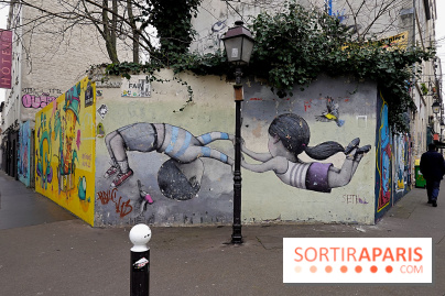 Les œuvres de Seth à Paris et en Île-de-France, nos photos - Seth 3 fotor 202502151659