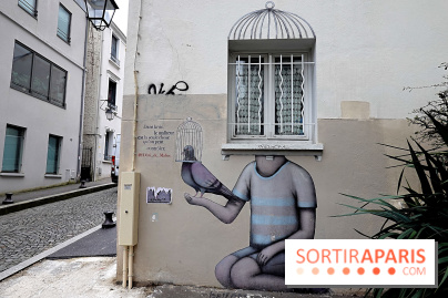 Les œuvres de Seth à Paris et en Île-de-France, nos photos - Seth 5