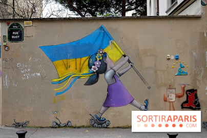 Les œuvres de Seth à Paris et en Île-de-France, nos photos - Seth 7