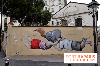 Les œuvres de Seth à Paris et en Île-de-France, nos photos - Seth 9