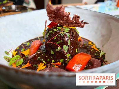 Jamrock - Paleron de boeuf confit