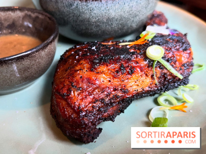 Jamrock - Jamaïcan jerk poulet