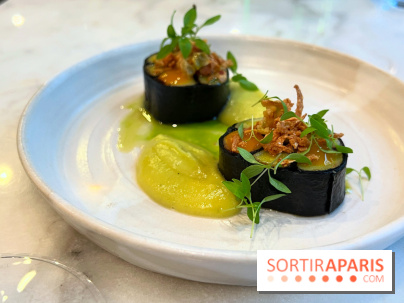 Vinello - Maki poireaux, algue nori