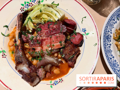 Sapinho - Ragoût haricots blancs et cochon