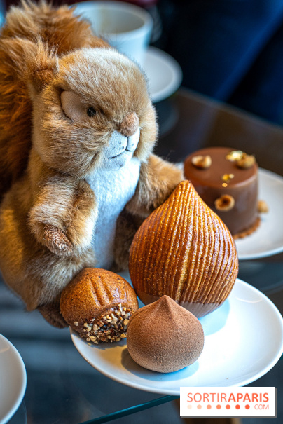 Chocolats et tea time de Pâques du Lutetia 2025 par Nicolas Guercio -  A7C2028
