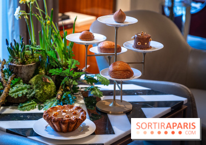 Chocolats et tea time de Pâques du Lutetia 2025 par Nicolas Guercio -  A7C2008