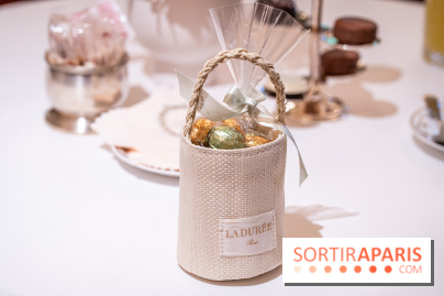 Chocolats de Pâques de la Maison Ladurée 2025 par Julien Alvarez
