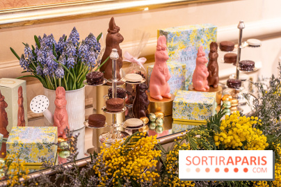 Chocolats de Pâques de la Maison Ladurée 2025 par Julien Alvarez
