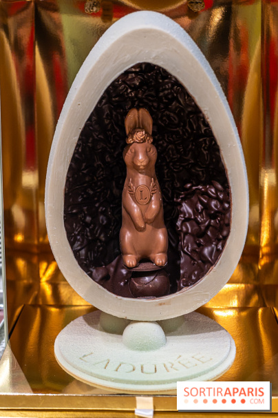 Chocolats de Pâques de la Maison Ladurée 2025 par Julien Alvarez -  A7C0779