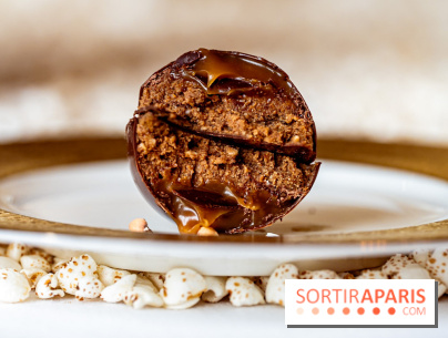 Chocolats de Pâques du Shangri-La Paris 2025 par Maxence Barbot