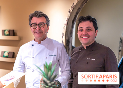 Chocolats de Pâques d'Alléno et Rivoire 2025 