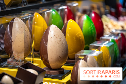 Chocolats de Pâques de la Maison Caffet 2025