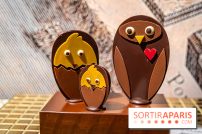 Chocolats de Pâques de Jean-Paul Hévin 2025