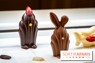 Chocolats de Pâques du Comptoir du Ritz 2025 par François Perret -  A7C1159