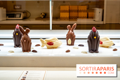 Chocolats de Pâques du Comptoir du Ritz 2025 par François Perret -  A7C1174