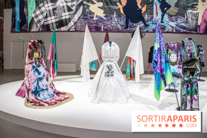 Raphaël Barontini : l'artiste au cœur d'une expo mode au Palais de Tokyo - DSC 2358