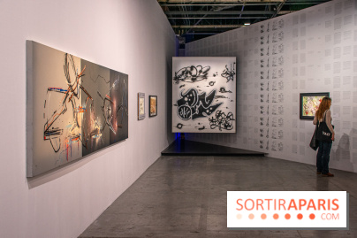 Alphabeta Sigma (Face A) : nos photos de l'exposition de Rammellzee au Palais de Tokyo